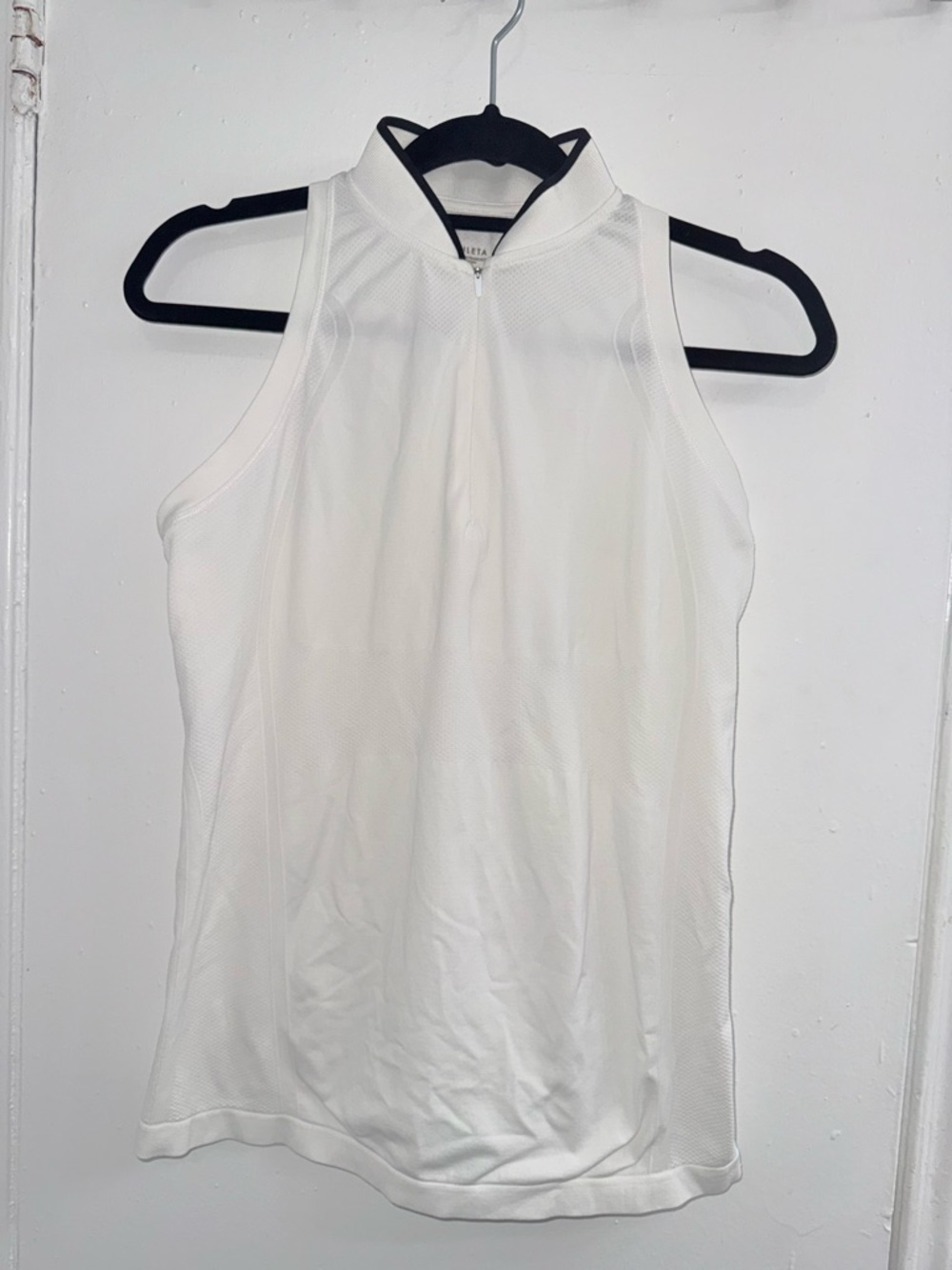 Athleta Momentum Seamless Polo Tank size M - Picture 3 of 6